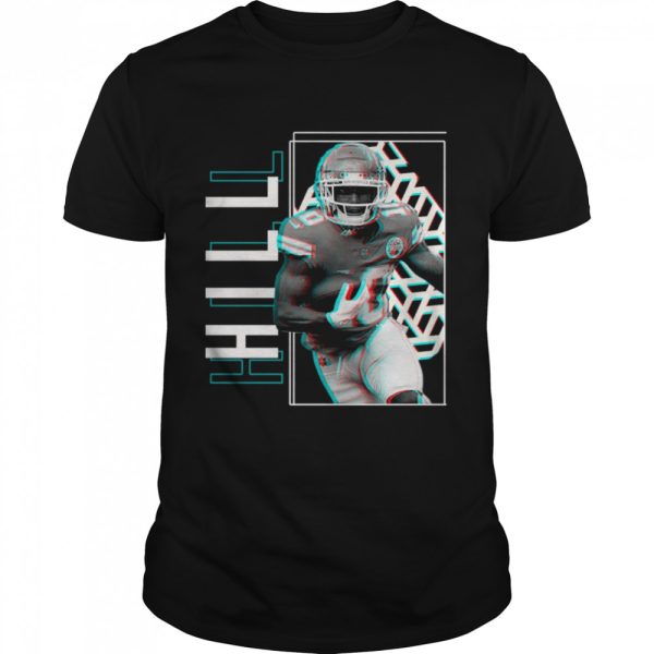 Glitch Tyreek Hill shirt