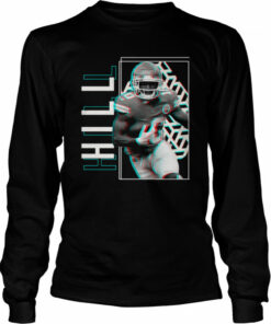 Glitch Tyreek Hill shirt 3