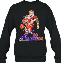Go Clemson Tigers football college signatures shirt 3 Go Clemson Tigers football college signatures shirt 4