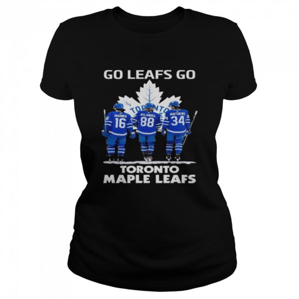 Go leafs go Toronto Maple Leafs shirt