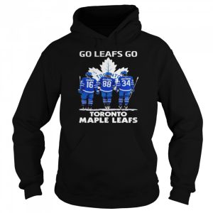 Go leafs go Toronto Maple Leafs shirt 5