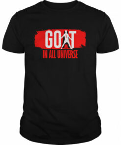 Goat In All Universe Manchester Utd shirt 1