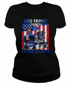 God Family Country Chase Elliott Shirt 1 God Family Country Chase Elliott Shirt 2
