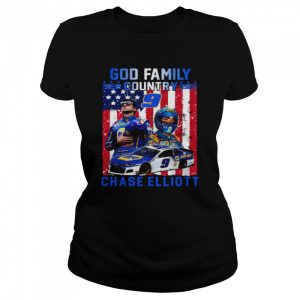 God Family Country Chase Elliott Shirt