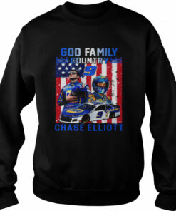 God Family Country Chase Elliott Shirt 3 God Family Country Chase Elliott Shirt 4