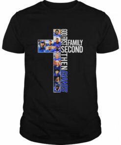 God First Family Second Then New York Giants shirt 1
