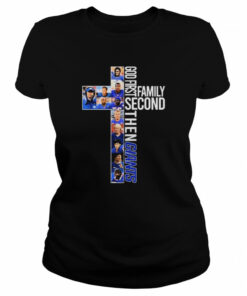 God First Family Second Then New York Giants shirt 1 God First Family Second Then New York Giants shirt 2
