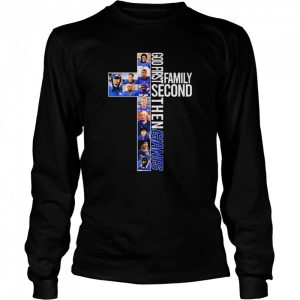 God First Family Second Then New York Giants shirt 3