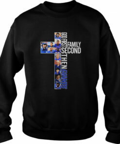 God First Family Second Then New York Giants shirt 3 God First Family Second Then New York Giants shirt 4