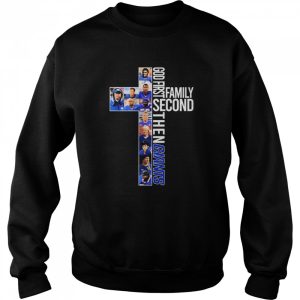 God First Family Second Then New York Giants shirt 4