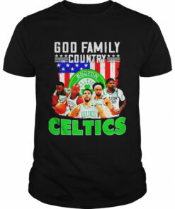 God family country Celtics shirt 1
