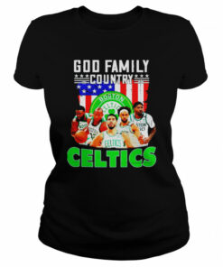 God family country Celtics shirt 2