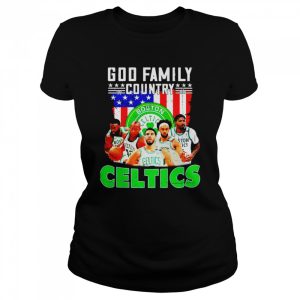 God family country Celtics shirt