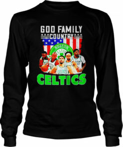 God family country Celtics shirt 3