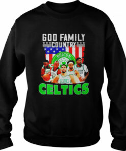 God family country Celtics shirt 4