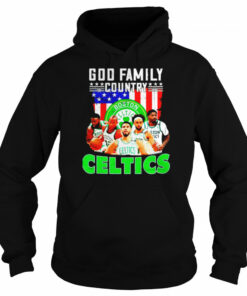 God family country Celtics shirt 5
