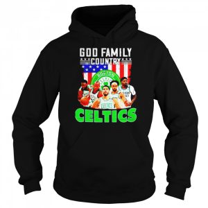 God family country Celtics shirt 5