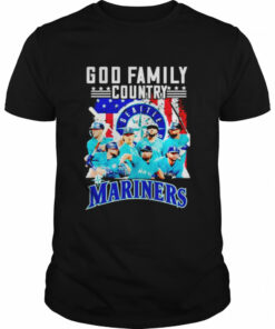 God family country Seattle Mariners shirt 1