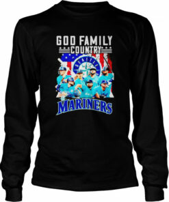 God family country Seattle Mariners shirt 2 God family country Seattle Mariners shirt 3