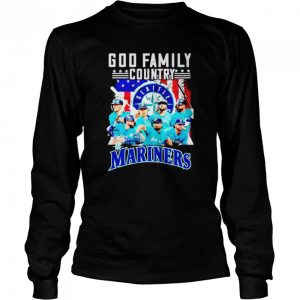 God family country Seattle Mariners shirt 3