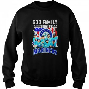 God family country Seattle Mariners shirt 4