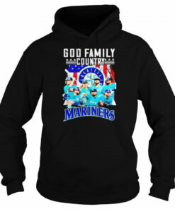 God family country Seattle Mariners shirt 4 God family country Seattle Mariners shirt 5