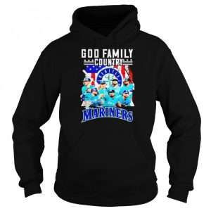 God family country Seattle Mariners shirt 5