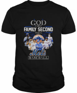 God family second them Mets baseball signatures 2022 shirt 1