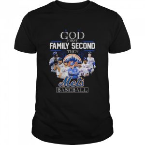 God family second them Mets baseball signatures 2022 shirt