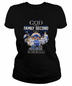 God family second them Mets baseball signatures 2022 shirt 2