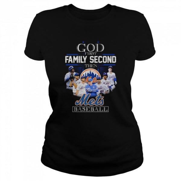 God family second them Mets baseball signatures 2022 shirt