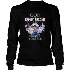 God family second them Mets baseball signatures 2022 shirt 3