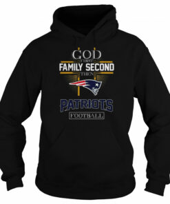 God first Family second then New England Patriots football shirt 5