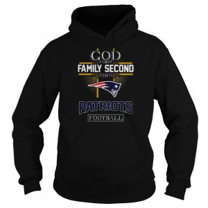 God first Family second then New England Patriots football shirt 5