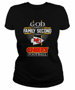 God first family second then Chiefs football shirt 1 God first family second then Chiefs football shirt 2