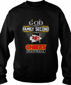God first family second then Chiefs football shirt 3 God first family second then Chiefs football shirt 4