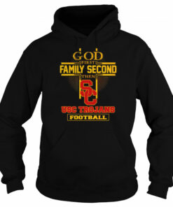 God first family second then USC Trojans football shirt 4 God first family second then USC Trojans football shirt 5