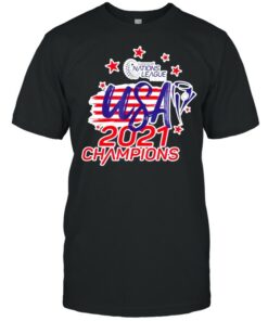 Gold cup concacaf usa 2021 champions shirt 1