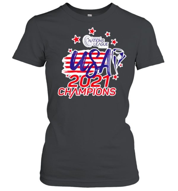 Gold cup concacaf usa 2021 champions shirt