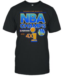 Golden State Warriors NBA champs 2015 shirt 1