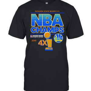 Golden State Warriors NBA champs 2015 shirt