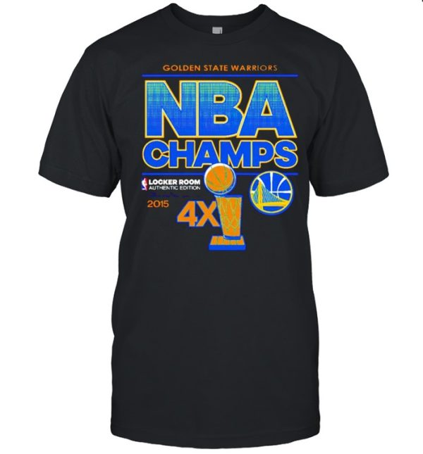 Golden State Warriors NBA champs 2015 shirt