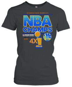 Golden State Warriors NBA champs 2015 shirt 2
