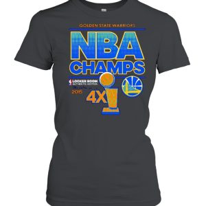 Golden State Warriors NBA champs 2015 shirt