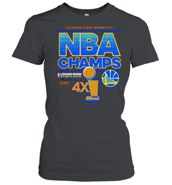 Golden State Warriors NBA champs 2015 shirt