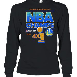 Golden State Warriors NBA champs 2015 shirt 3