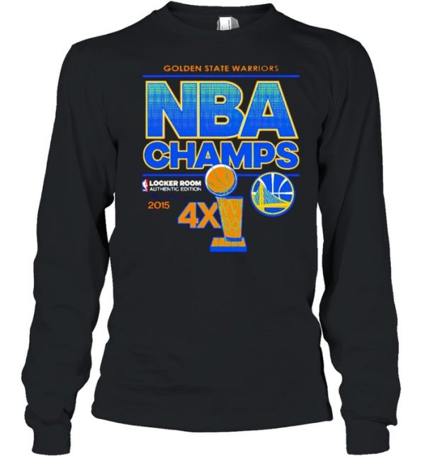 Golden State Warriors NBA champs 2015 shirt