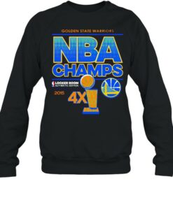 Golden State Warriors NBA champs 2015 shirt 4