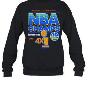 Golden State Warriors NBA champs 2015 shirt 4