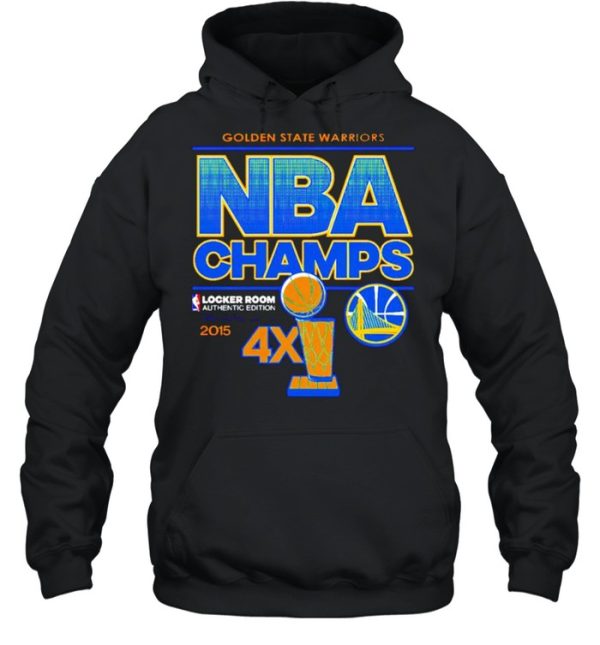 Golden State Warriors NBA champs 2015 shirt